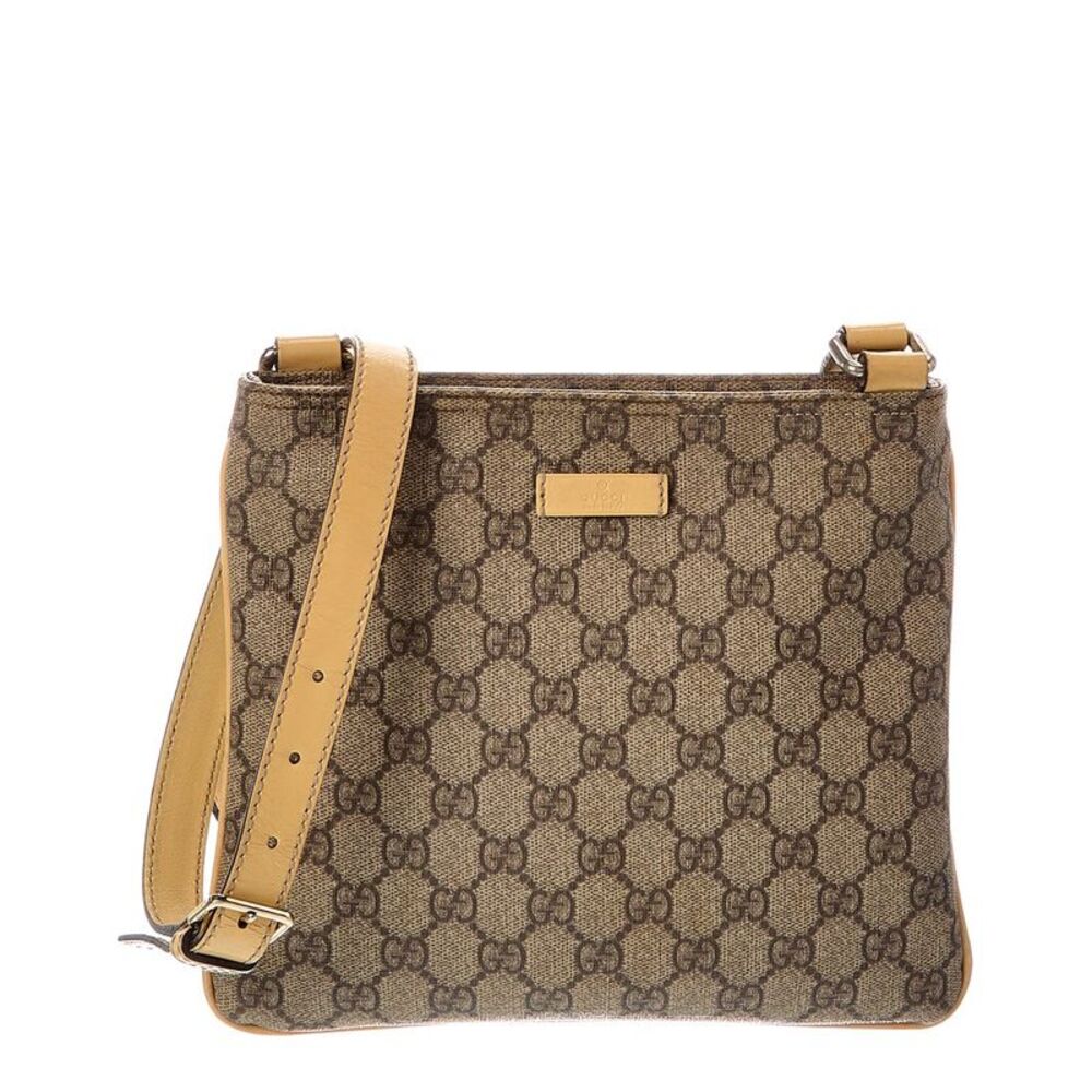 Gucci Brown Monogram Canvas Tote (Authentic Pre-Loved)